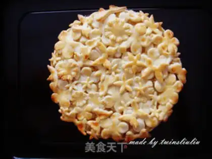 Make Flower apple pie step 19