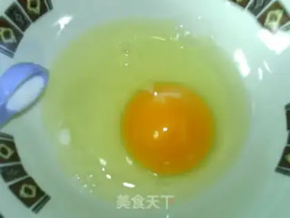 Make Leafseed oiled eggs step 2