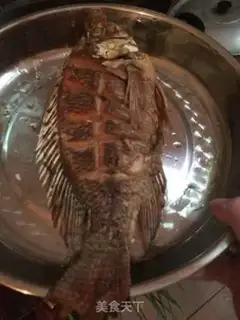 Make A red-burned tilapia step 3