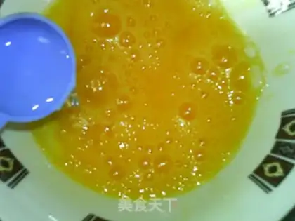 Make Leafseed oiled eggs step 3