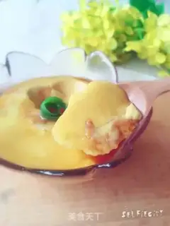 Make Rice steamed eggs step 7