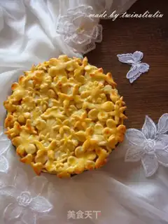 Make Flower apple pie step 21