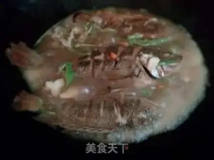 Make A red-burned tilapia step 4