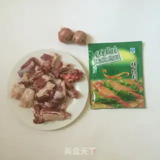 Make The lamb chop step 0