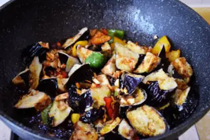 Make Red eggplant step 9