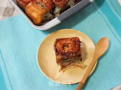 Make Honey buns step 2