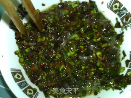 Make Leafseed oiled eggs step 5