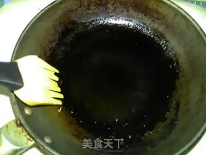 Make Leafseed oiled eggs step 6