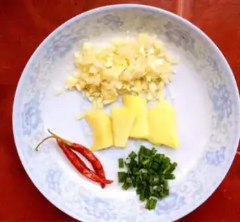 Make Spicy bouquets step 1