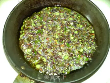 Make Leafseed oiled eggs step 7