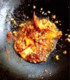 Make Spicy bouquets step 2