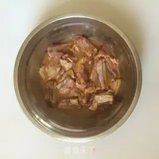 Make The lamb chop step 2