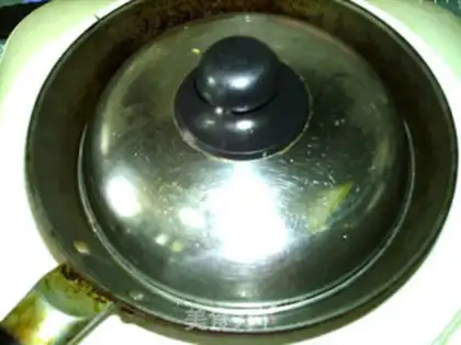Make Leafseed oiled eggs step 8