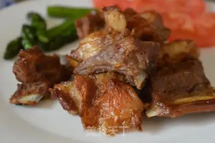 Make The lamb chop step 5
