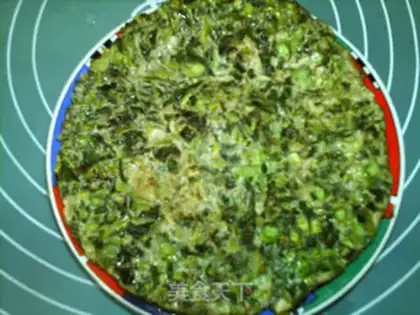 Make Leafseed oiled eggs step 11