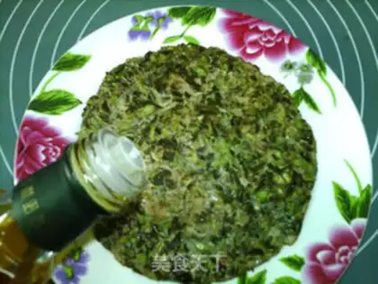 Make Leafseed oiled eggs step 12