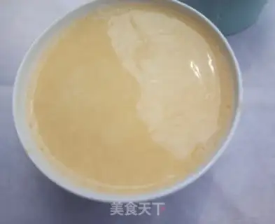 Make Red sugar for egg water step 4