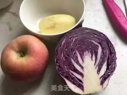 Make The blue apple soup step 0