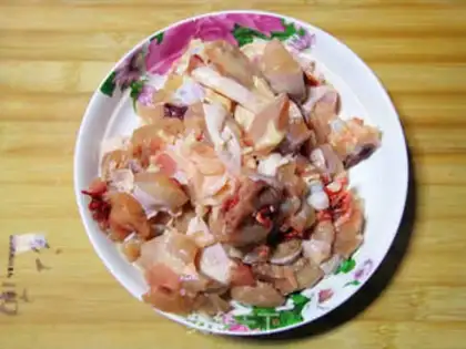 Make Spicy chicken step 2