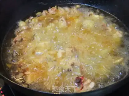 Make Spicy chicken step 3