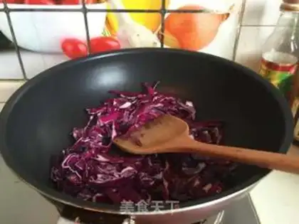 Make The blue apple soup step 4