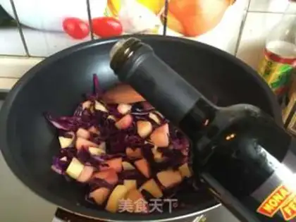 Make The blue apple soup step 6