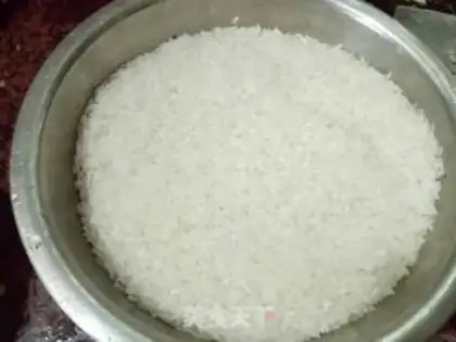 Make The rice step 0