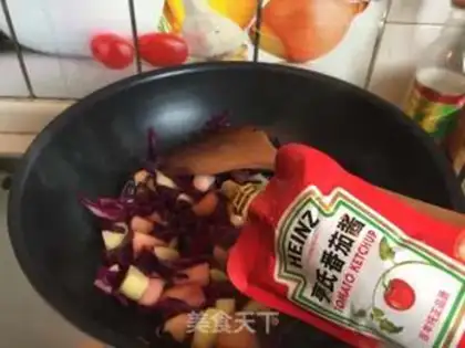 Make The blue apple soup step 7