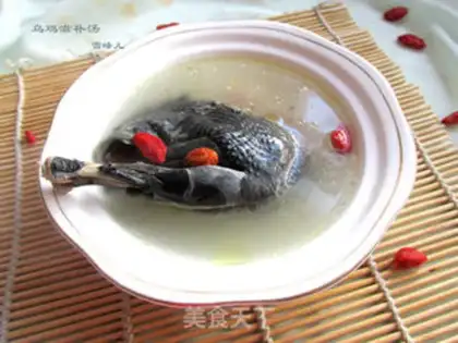 Make Tonic chicken soup step 5