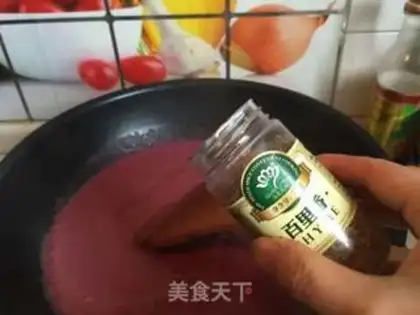 Make The blue apple soup step 10