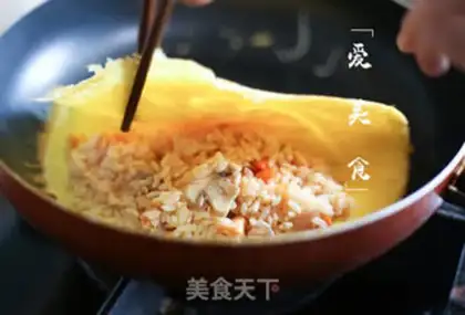 Make Japanese omelet step 5