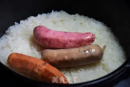 Make Sausage step 9