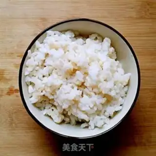 Make Egg fried rice step 0