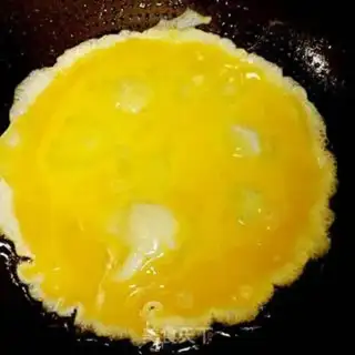 Make Egg fried rice step 2