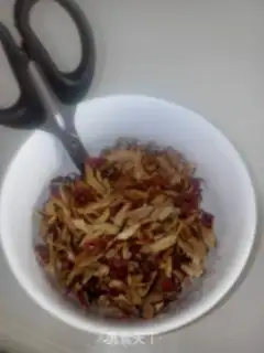 Make Low-fat red date cake step 1