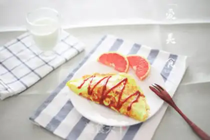 Make Japanese omelet step 6