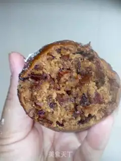 Make Low-fat red date cake step 3