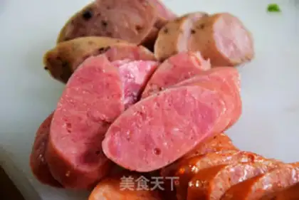 Make Sausage step 15