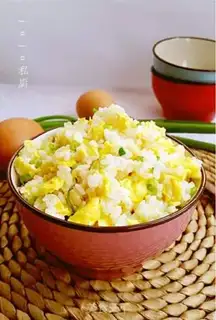 Make Egg fried rice step 6