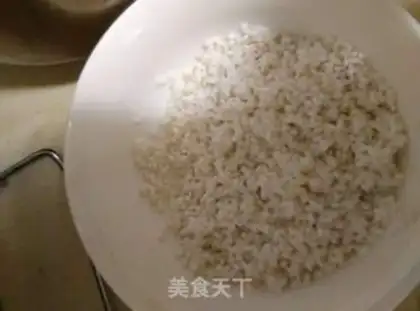 Make Pumpkin rice step 0