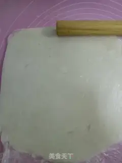 Make Donkey rolls step 5