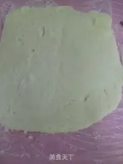 Make Donkey rolls step 6
