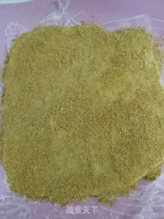 Make Donkey rolls step 7