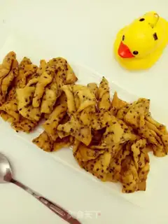 Make Fried leaf step 8