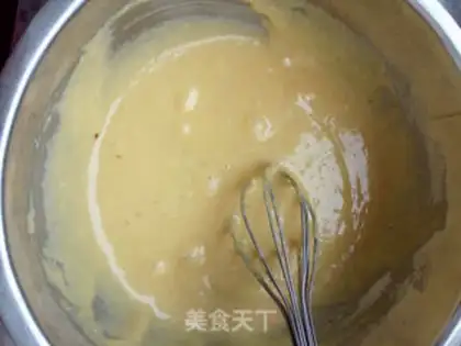 Make Opera cake step 1