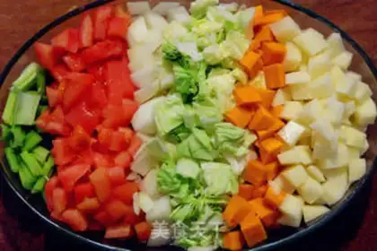Make Beef borscht step 2