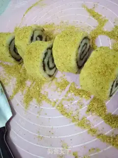 Make Donkey rolls step 10