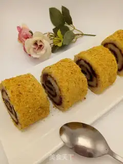 Make Donkey rolls step 11