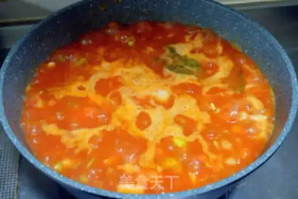 Make Beef borscht step 5