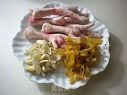 Make Liquor chicken soup step 0